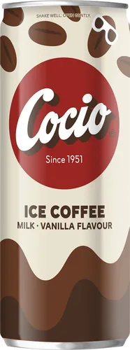Cocio, Iskaffe m. vaniljesmag