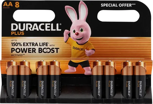 Duracell, Duracell Plus Boost AA batterier 8-pak