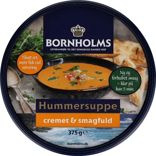 Bornholms, Hummersuppe