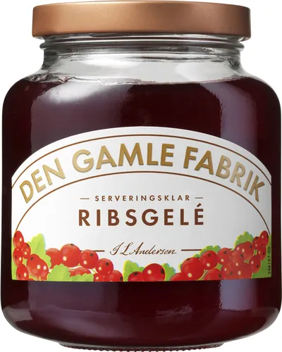 Den Gamle Fabrik, Ribsgelé