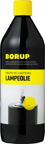 Borup, Lampeolie