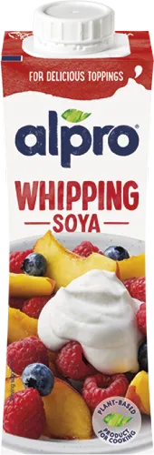 Alpro, Alpro soja 26% fedt vegansk
