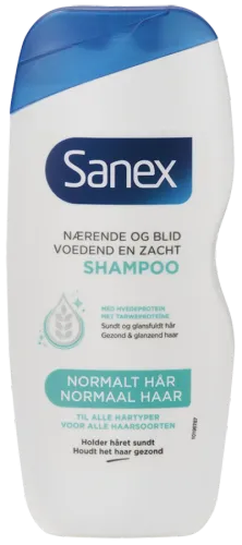 Sanex, Shampoo m. hvedeprotein