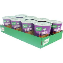 Rice & Curry Snack Pot 8-pak