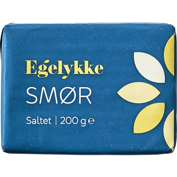 Egelykke, Saltet smør
