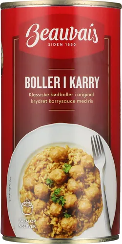 Beauvais, Boller i karry