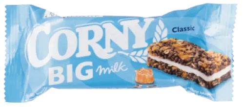 Corny, Müslibar m. honning og mælkecreme