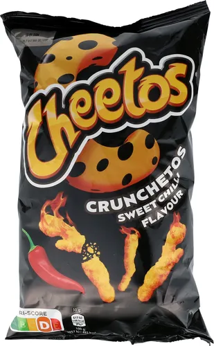 Cheetos, Chips m. sød chilismag