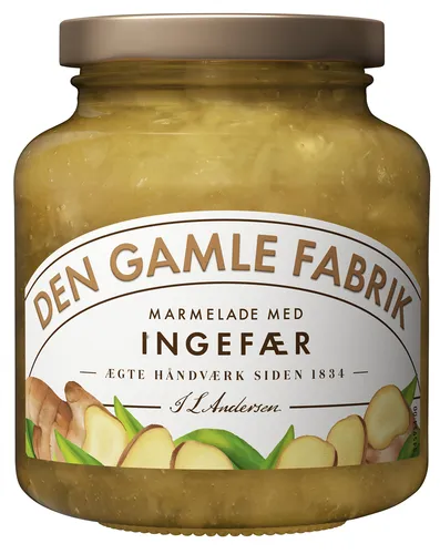 Den Gamle Fabrik, Ingefærmarmelade