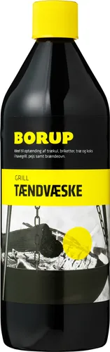 Borup, Tændvæske