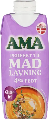 AMA, AMA madlavning 4% fedt