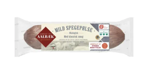 MILD SPEGEPØLSE, 200 GR. / ØKO. AALBÆK