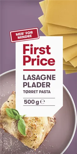 Fp, Lagsagne Plader, 500 Gram