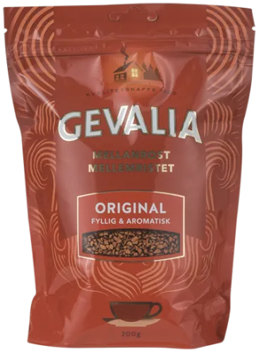 INSTANT KAFFE, 200 GR. / GEVALIA