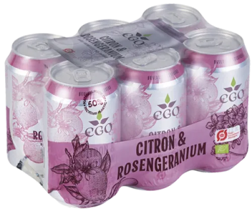 EGO CITRON, 1.98 LTR. / 6 PAK ØKOLOGISK