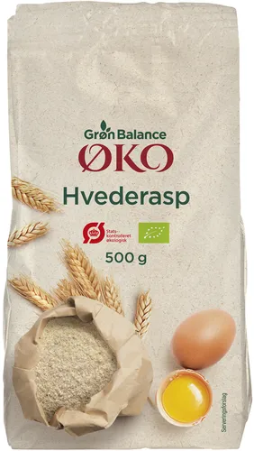 Gb Hvederasp Øko, 500 Gram