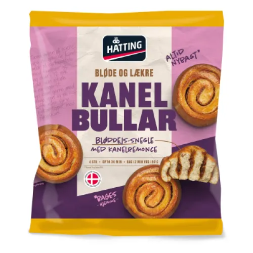 KANELSNEGL GÆRDEJ, 320 GR. / HATTING