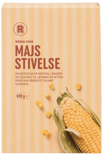 MAJSSTIVELSE, 400 GR. / REMA 1000