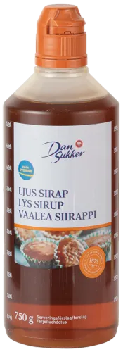 LYS SIRUP, 750 GR. / DAN SUKKER
