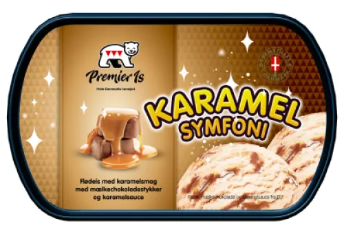 KARAMELSYMFONI, 750 ML. / PREMIER IS
