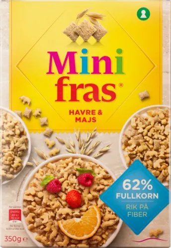 MINI FRAS, 350 GR. / HAVRE & MAJS