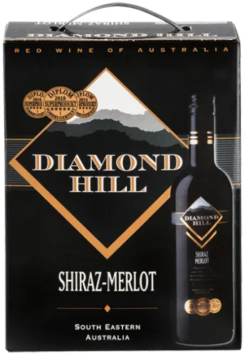 Diamond Hill Shiraz-Merlot, 300 CL