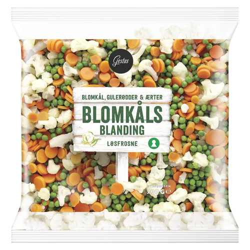 Gestus Blomkålsblanding, 700 Gram