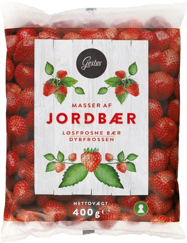 Gestus Jordbær, 400 Gram