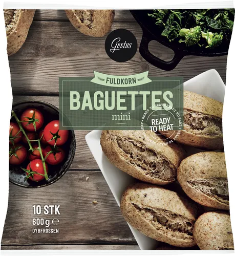 Gestus Mini Flutes Grov/10, 600 Gram