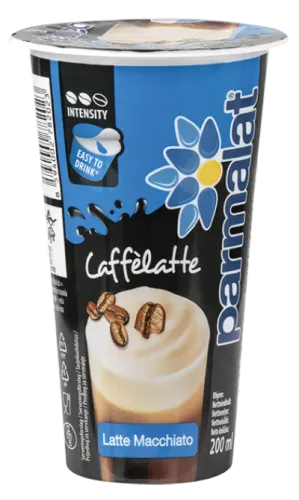 LATTE MACCHIATO, 200 ML. / PARMALAT