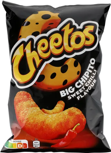 Cheetos Big Chipito Chili, 100 Gram