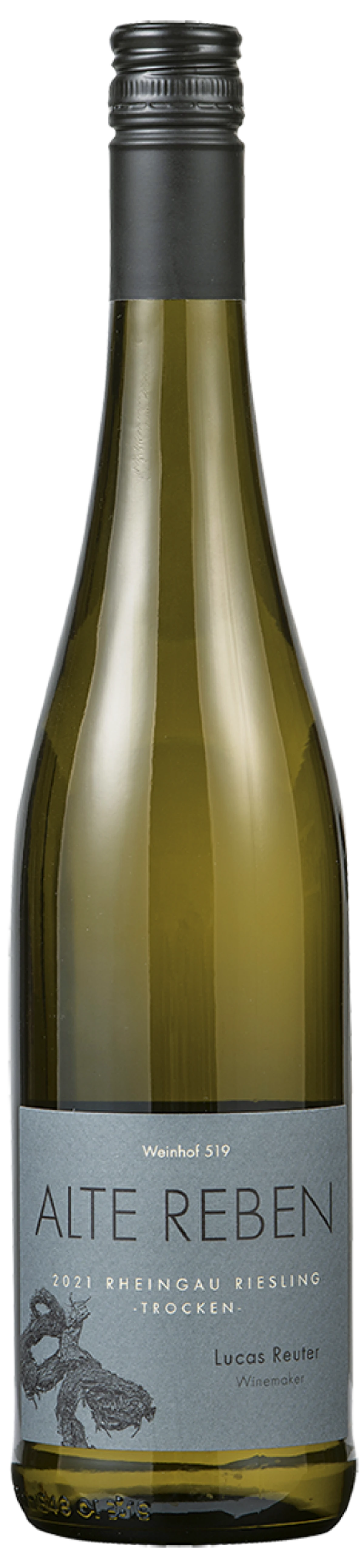 ALTE REBEN RHEINGAU 12%, 75 CL. / RIESLING TROCKEN WEINHOF 519