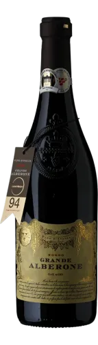GRANDE ALBERONE 14,5%, 75 CL. / ROSSO