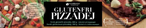 GLUTENFRI PIZZADEJ, 260 GR.