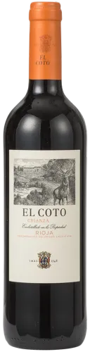 EL COTO 13,5%, 75 CL. / CRIANZA RIOJA