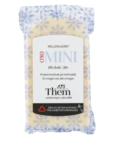 MINI OST ML 20+, 380 GR. / ØKOLOGISK