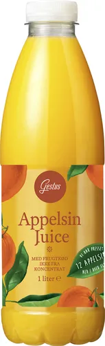 Gestus Appelsinjuice, 1 Liter