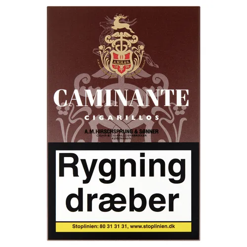 Caminante Cigarillos 10 St, 10 ST