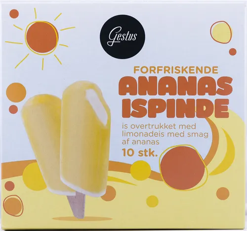 Gestus Ananas Ispinde, 10 Styk