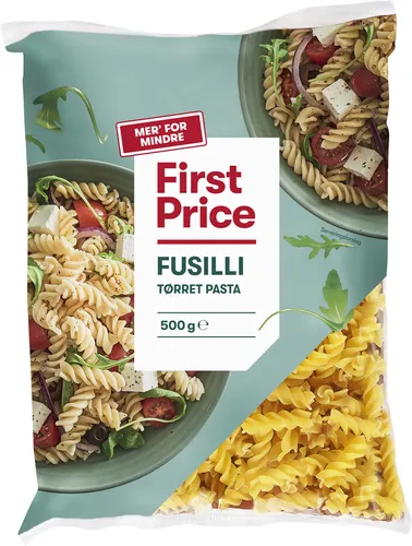 Fp Pasta Skruer, 500 Gram