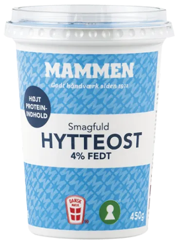 HYTTEOST 4%, 450 GR. / MAMMEN