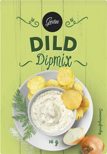 Gestus Dild Dip, 16 Gram