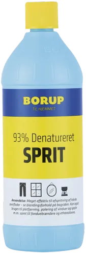 SPRIT, 1 LTR. / BORUP 93% DENATURERET