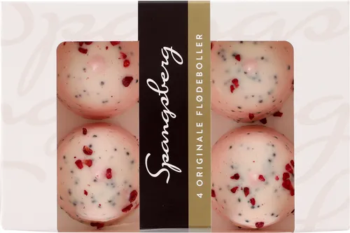 Flødeboller Ldt 4 Stk, 124 Gram