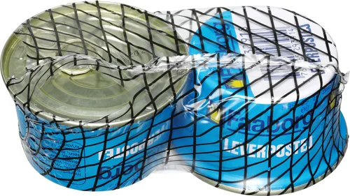 Fåborg Leverpostej U/Mel, 250 Gram