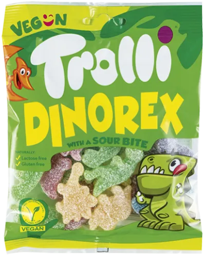 DINOREX, 100 GR. / TROLLI
