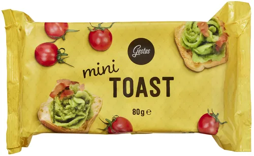 Gestus Mini Toast, 80 Gram