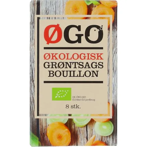 Øgo Grøntsagsbouillon Øko 88 g