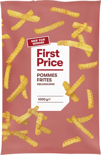 Fp Pommes Frites Bølge, 1000 Gram