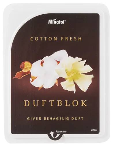 DUFTBLOK, 1 STK. / COTTON FRESH